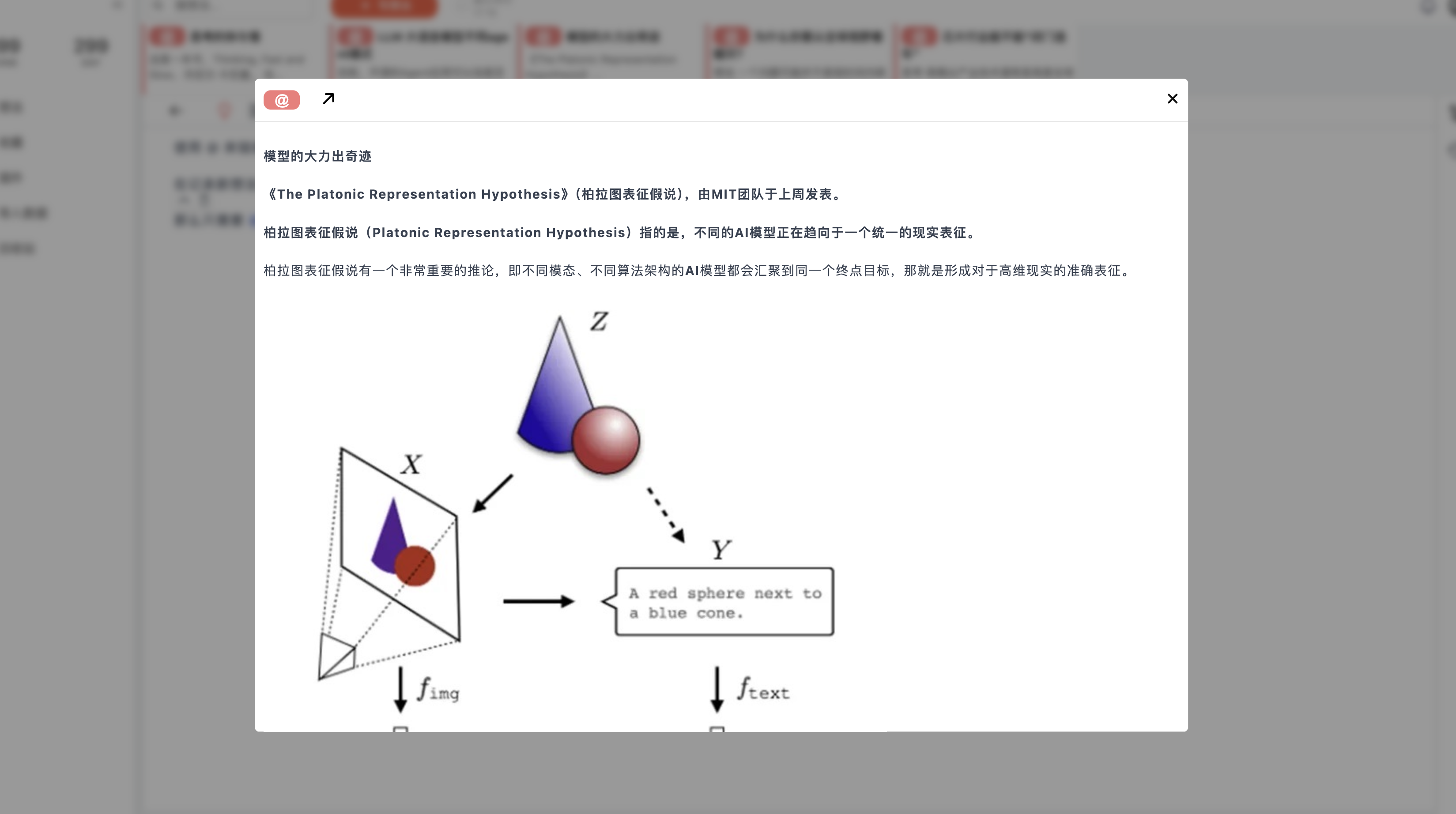 推荐的想法详情